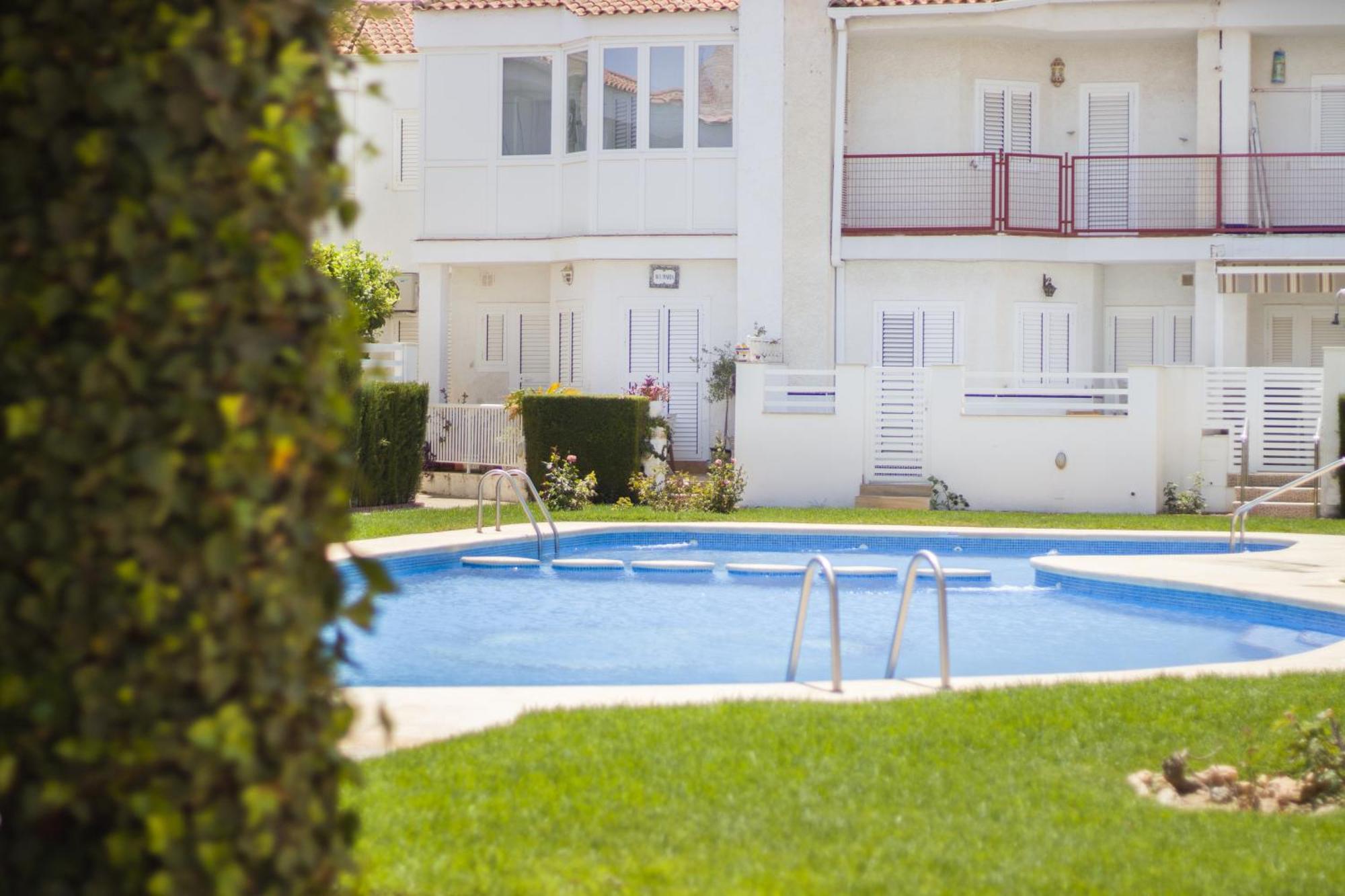 Chalet Santiago De La Ribera Exterior foto