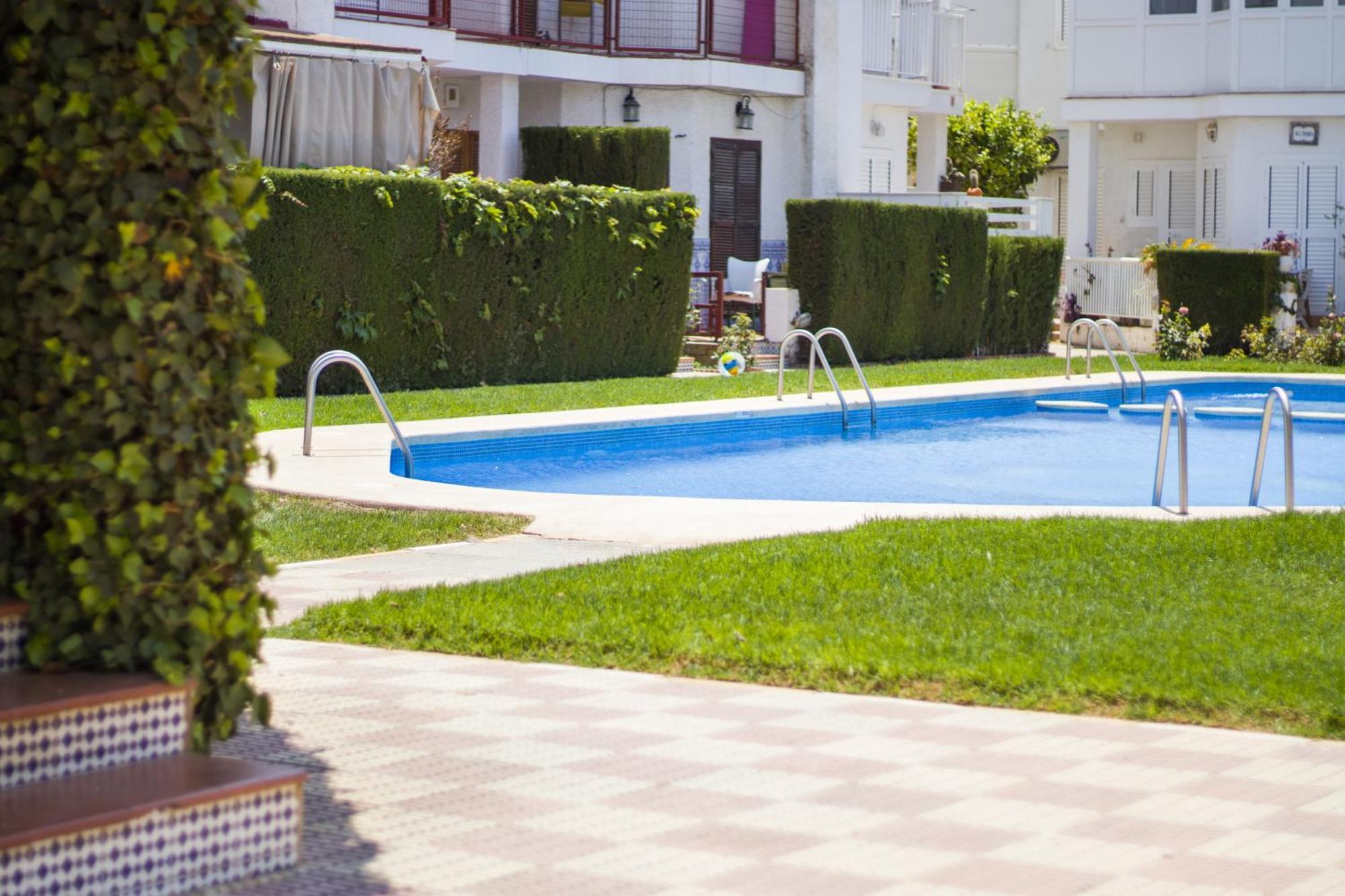 Chalet Santiago De La Ribera Exterior foto