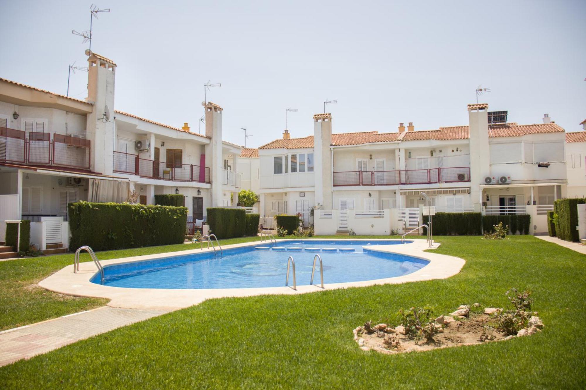 Chalet Santiago De La Ribera Exterior foto