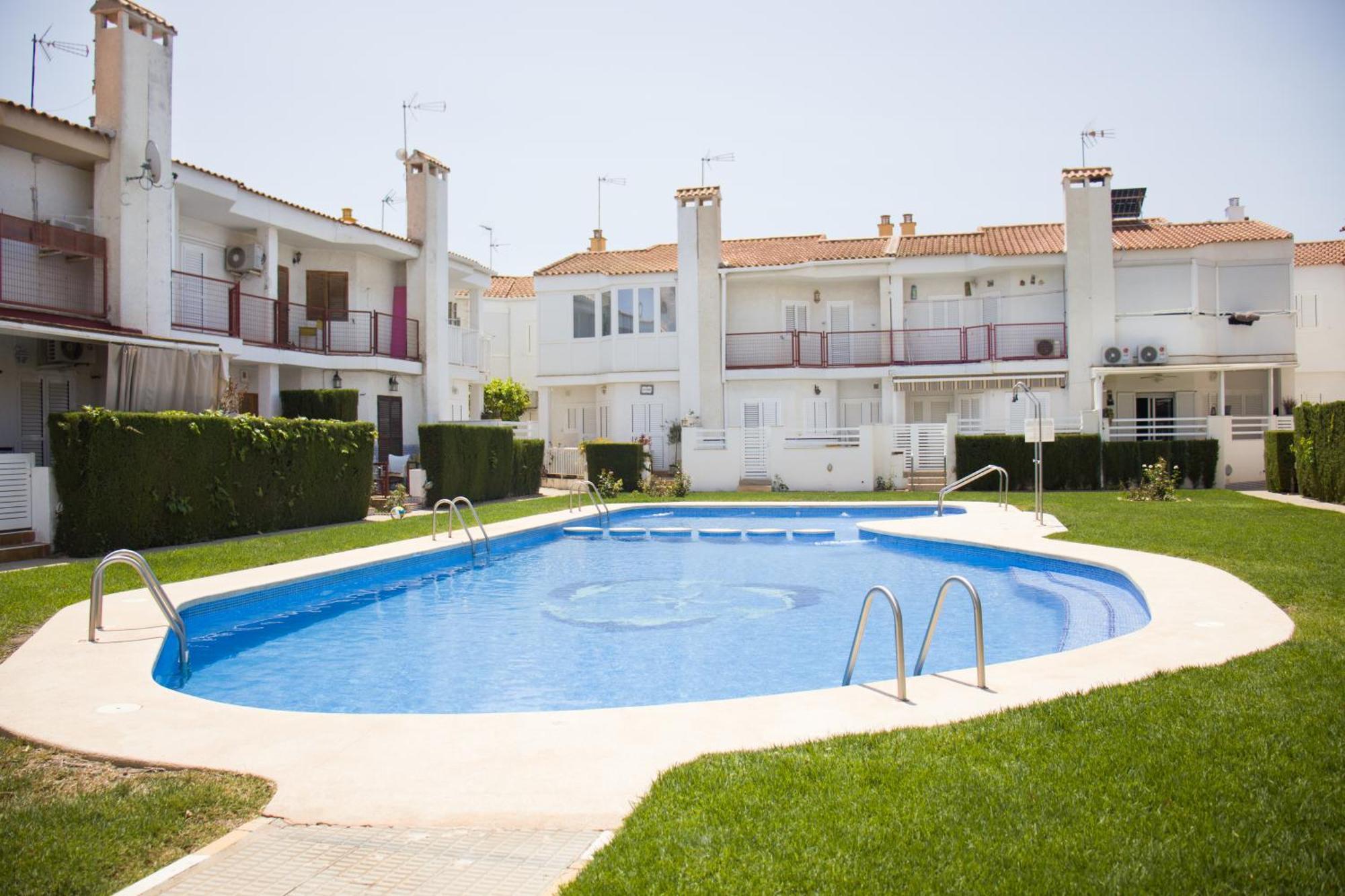 Chalet Santiago De La Ribera Exterior foto