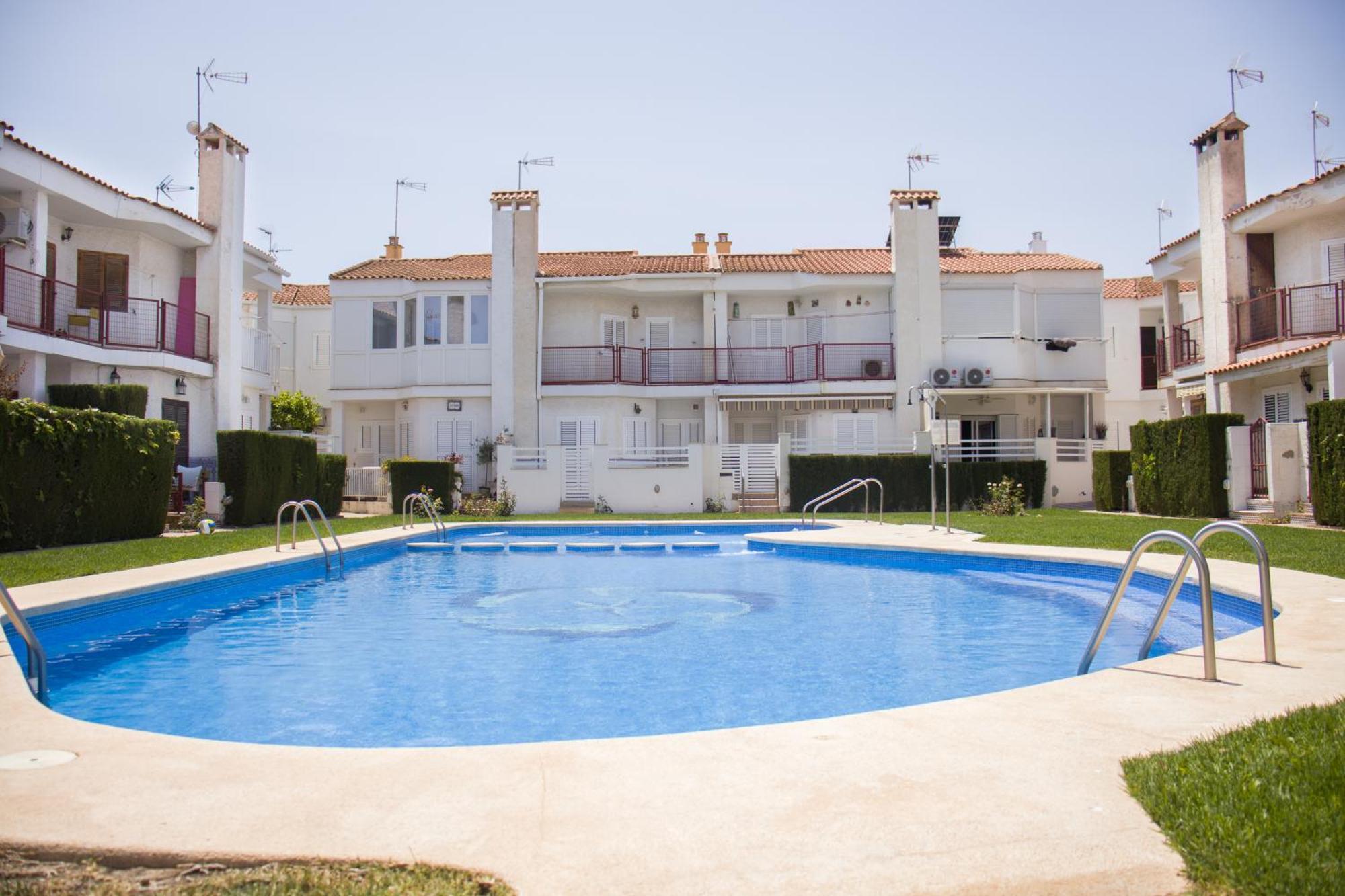 Chalet Santiago De La Ribera Exterior foto