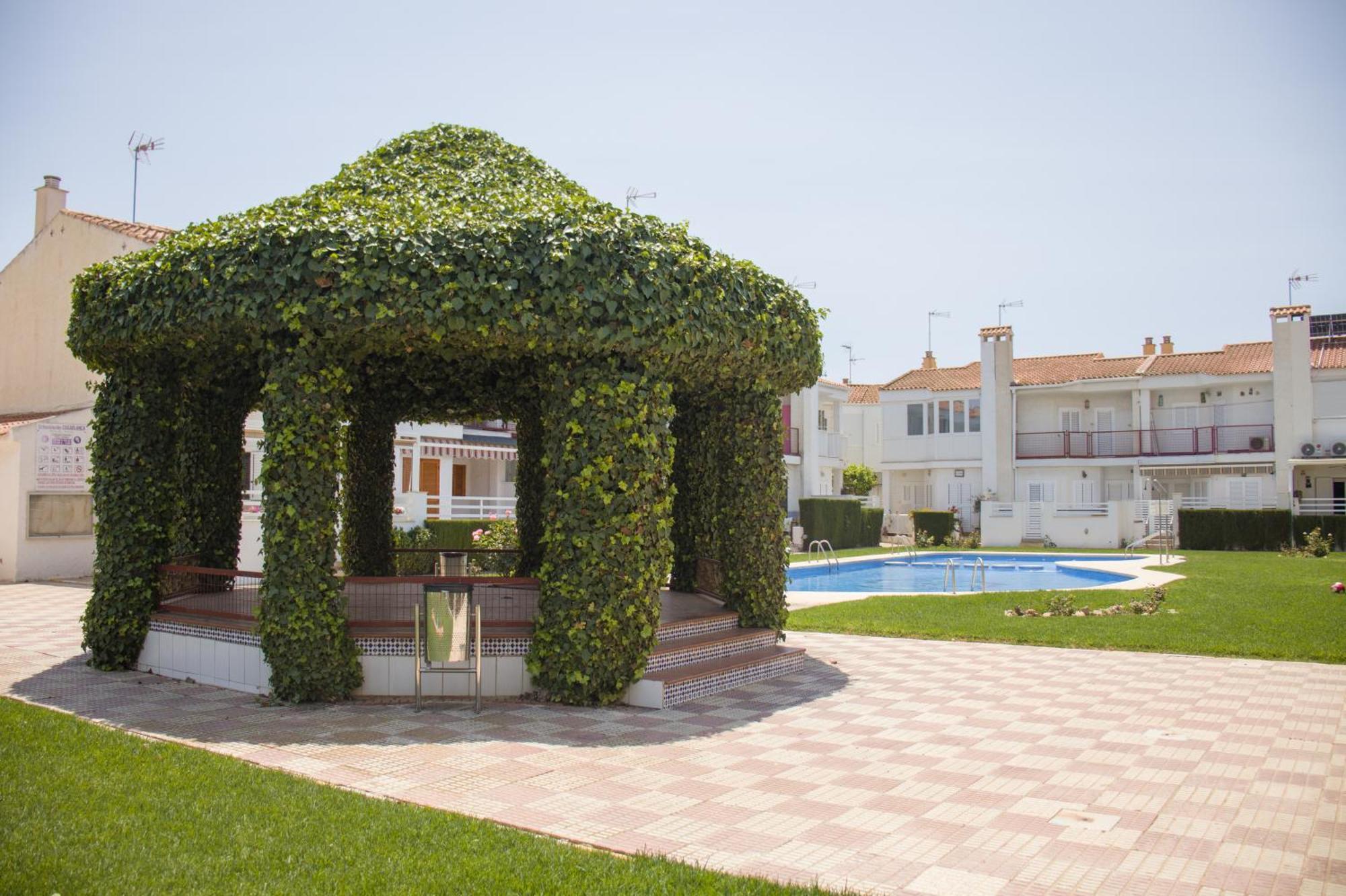 Chalet Santiago De La Ribera Exterior foto